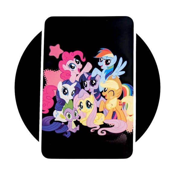 My Little Pony Art Card (RR02): Pinkie Pie, Rainbow Dash, Spike, and Fluttershy - Picture 1 of 2